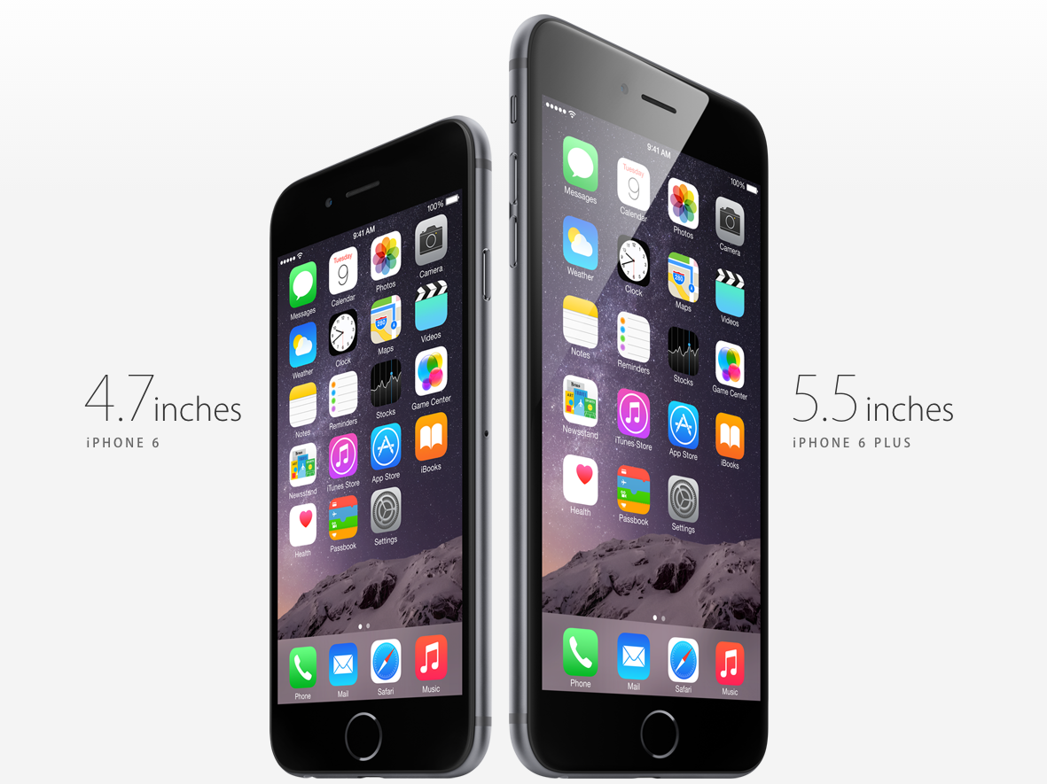 iPhone 6 và iPhone 6 Plus lập kỷ lục về số đơn đặt hàng